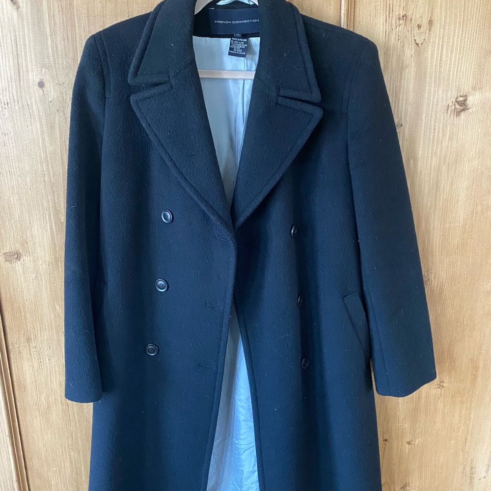 French Connection Wool Coat